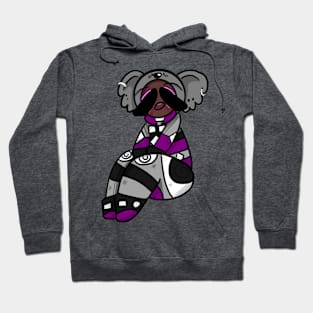 asexual whoman Hoodie